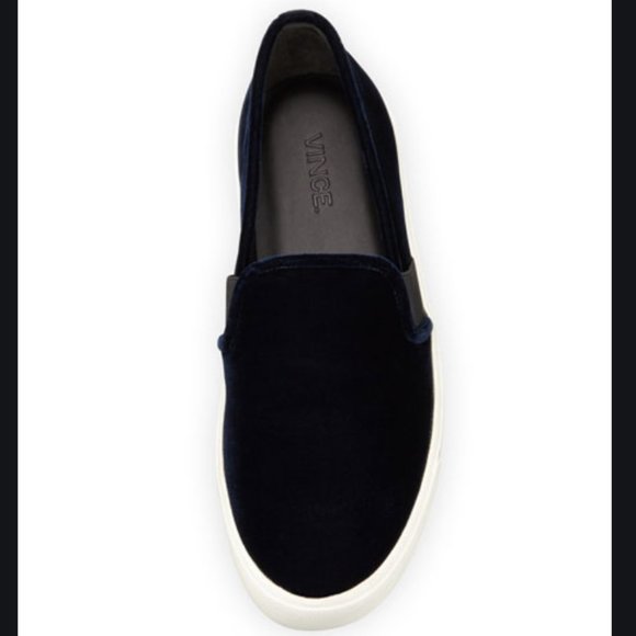 Vince Blair Black Velvet sneakers with dust bag - Picture 3 of 11